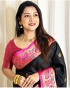 Peacock Paithani By Hb Cotton Silk Non Catalog Designer Sarees Wholesale Shop In Surat
